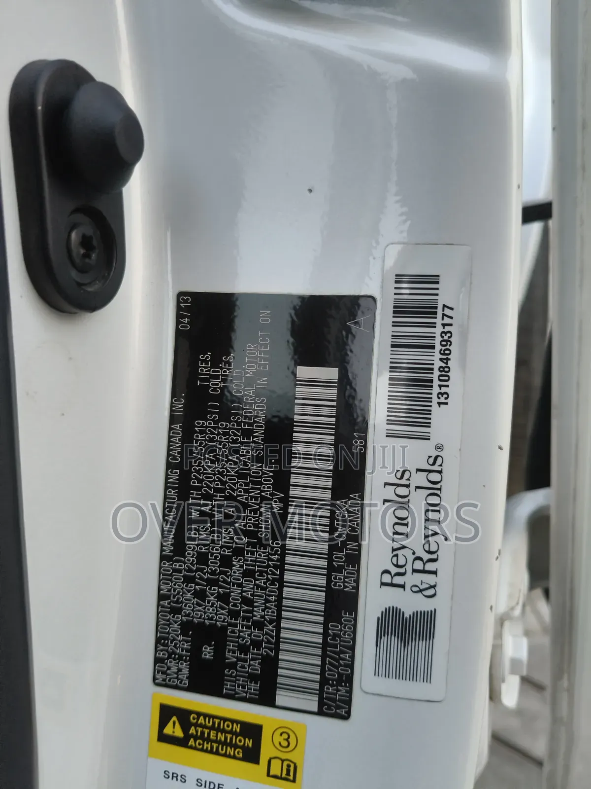 Lexus RX 2013 White
