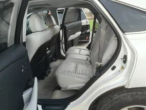 Lexus RX 2013 White