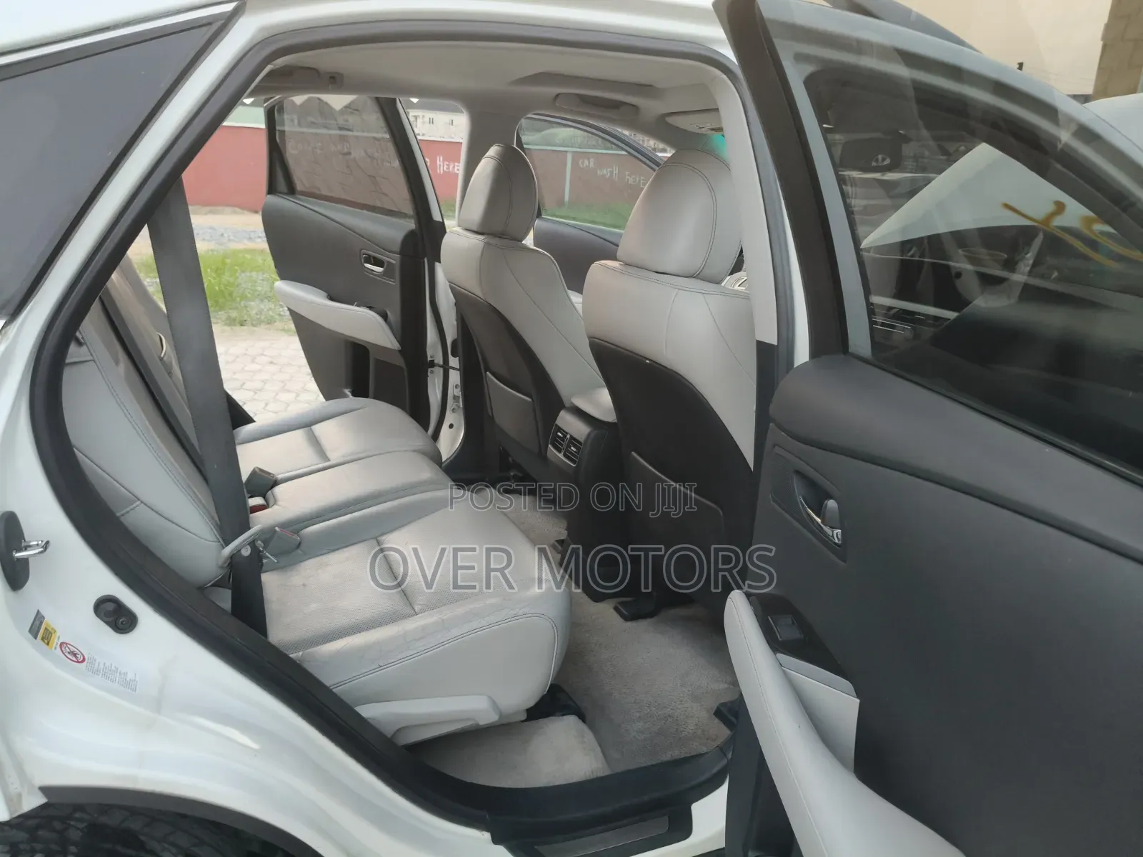 Lexus RX 2013 White