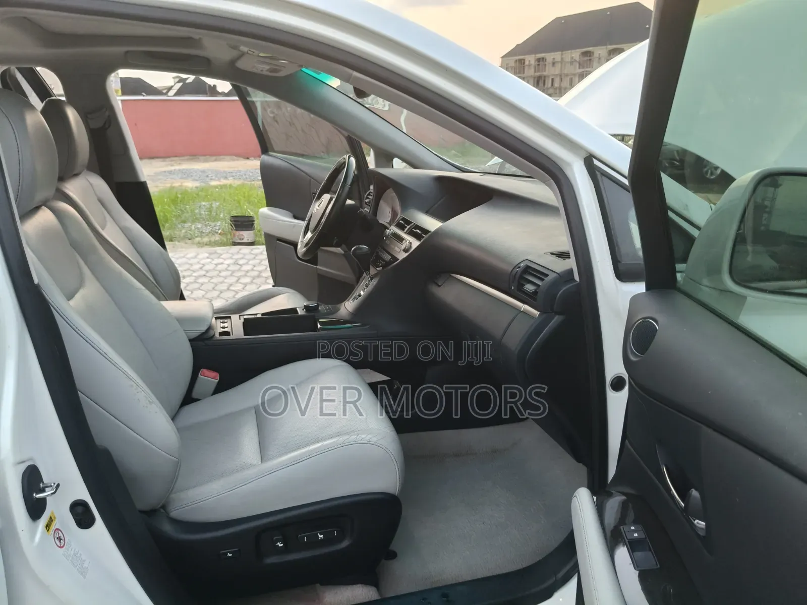 Lexus RX 2013 White