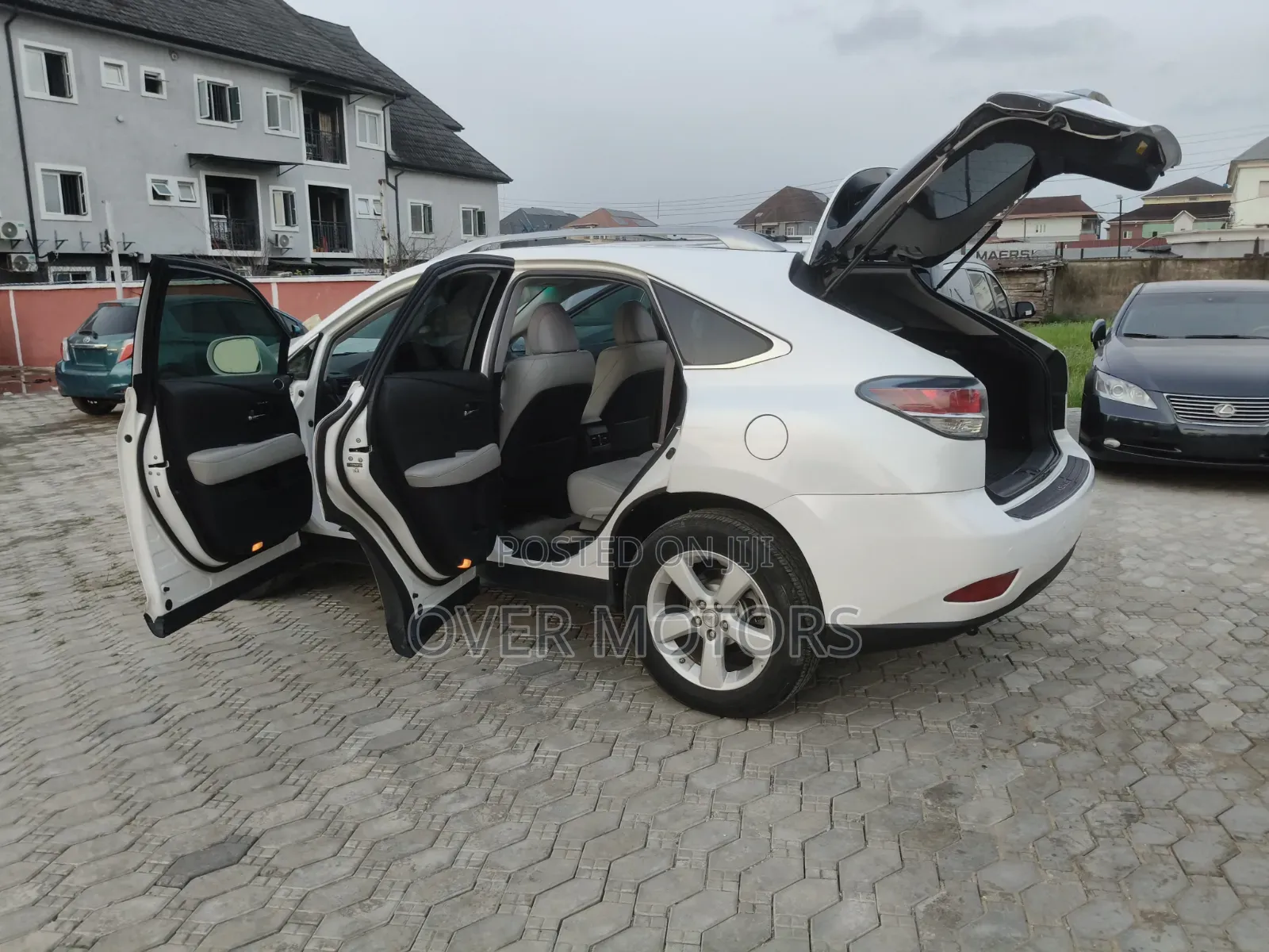 Lexus RX 2013 White