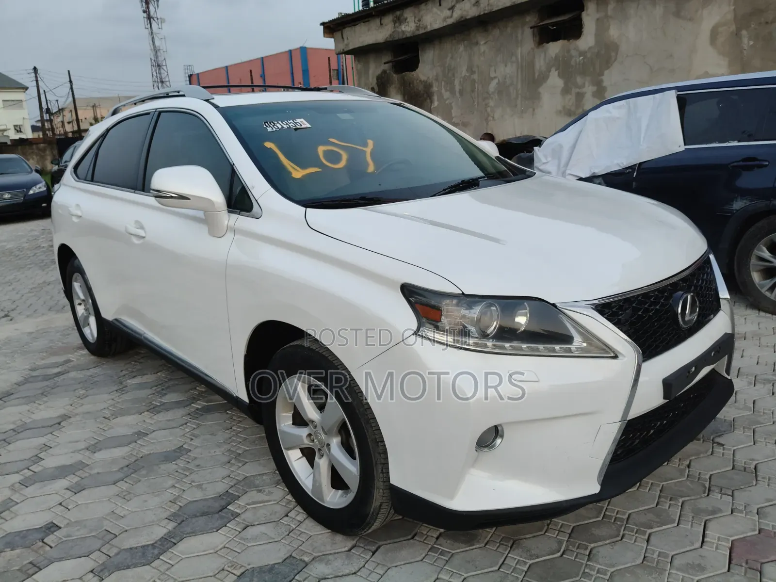 Lexus RX 2013 White