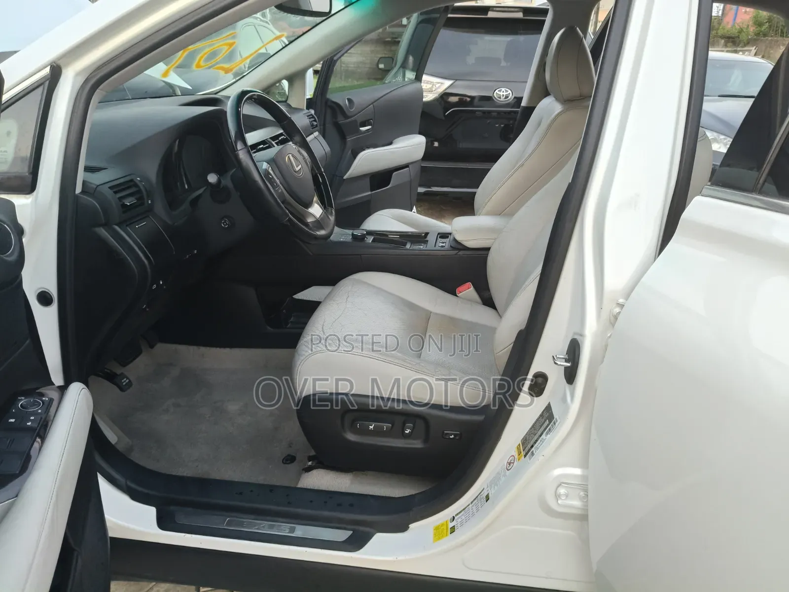 Lexus RX 2013 White