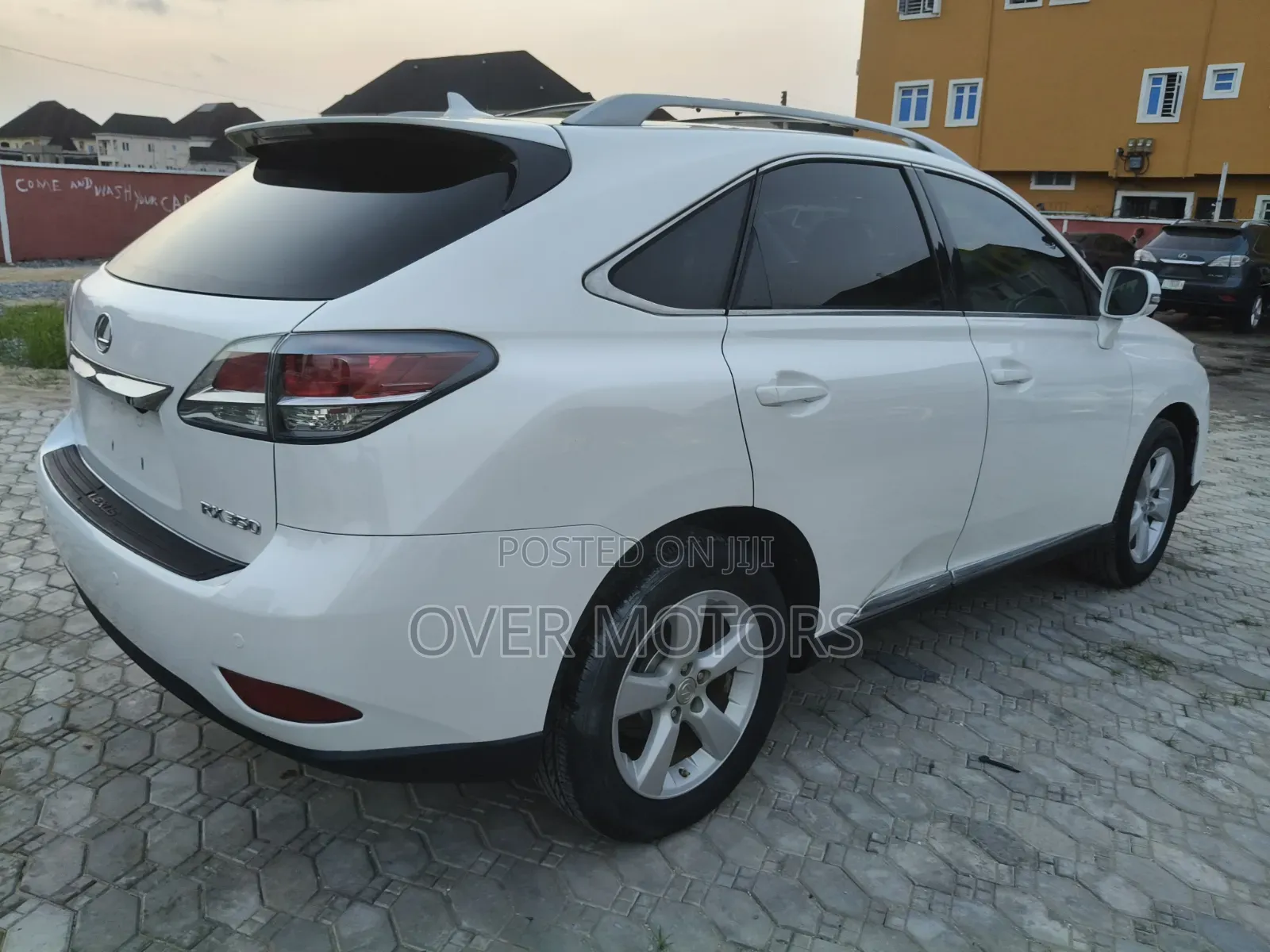 Lexus RX 2013 White