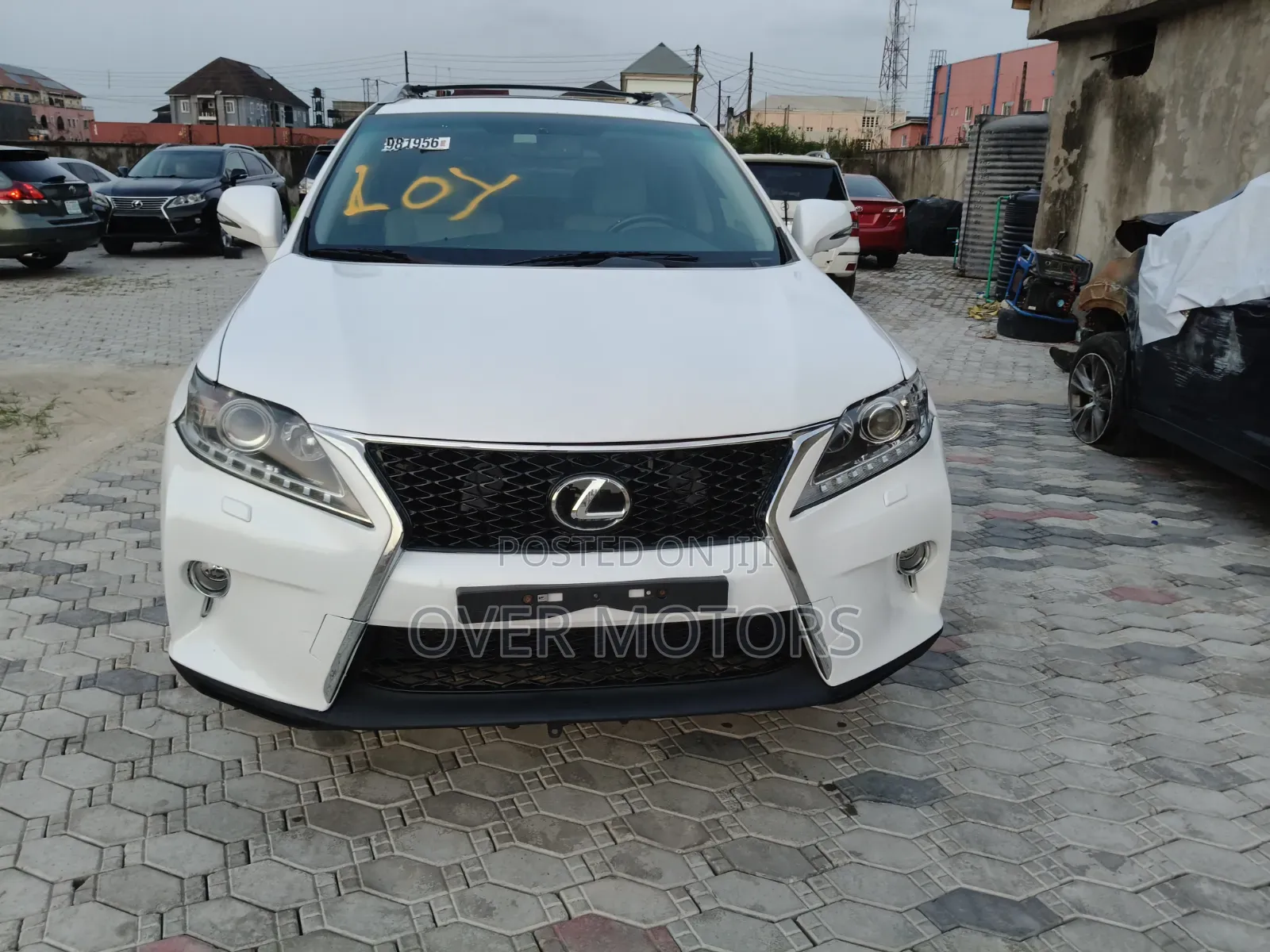 Lexus RX 2013 White