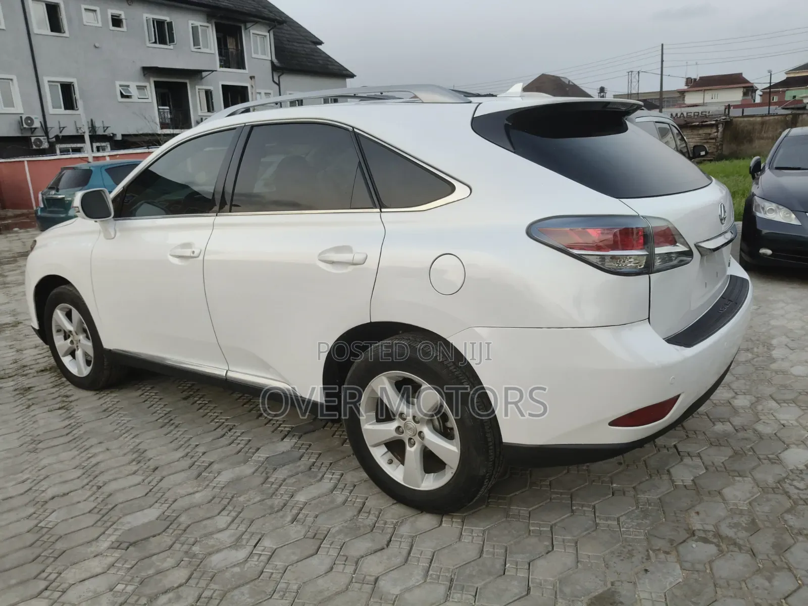 Lexus RX 2013 White