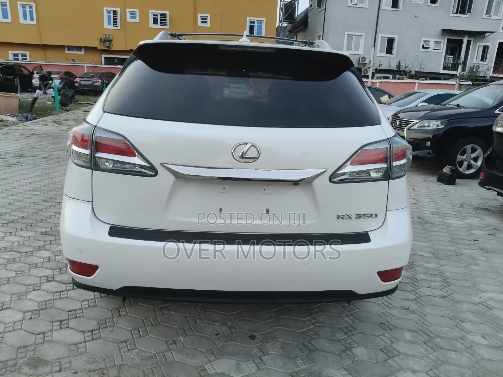 Lexus RX 2013 White
