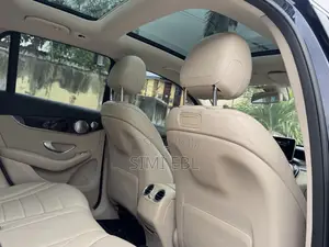 Mercedes-Benz GLC-Class 2018 Blue