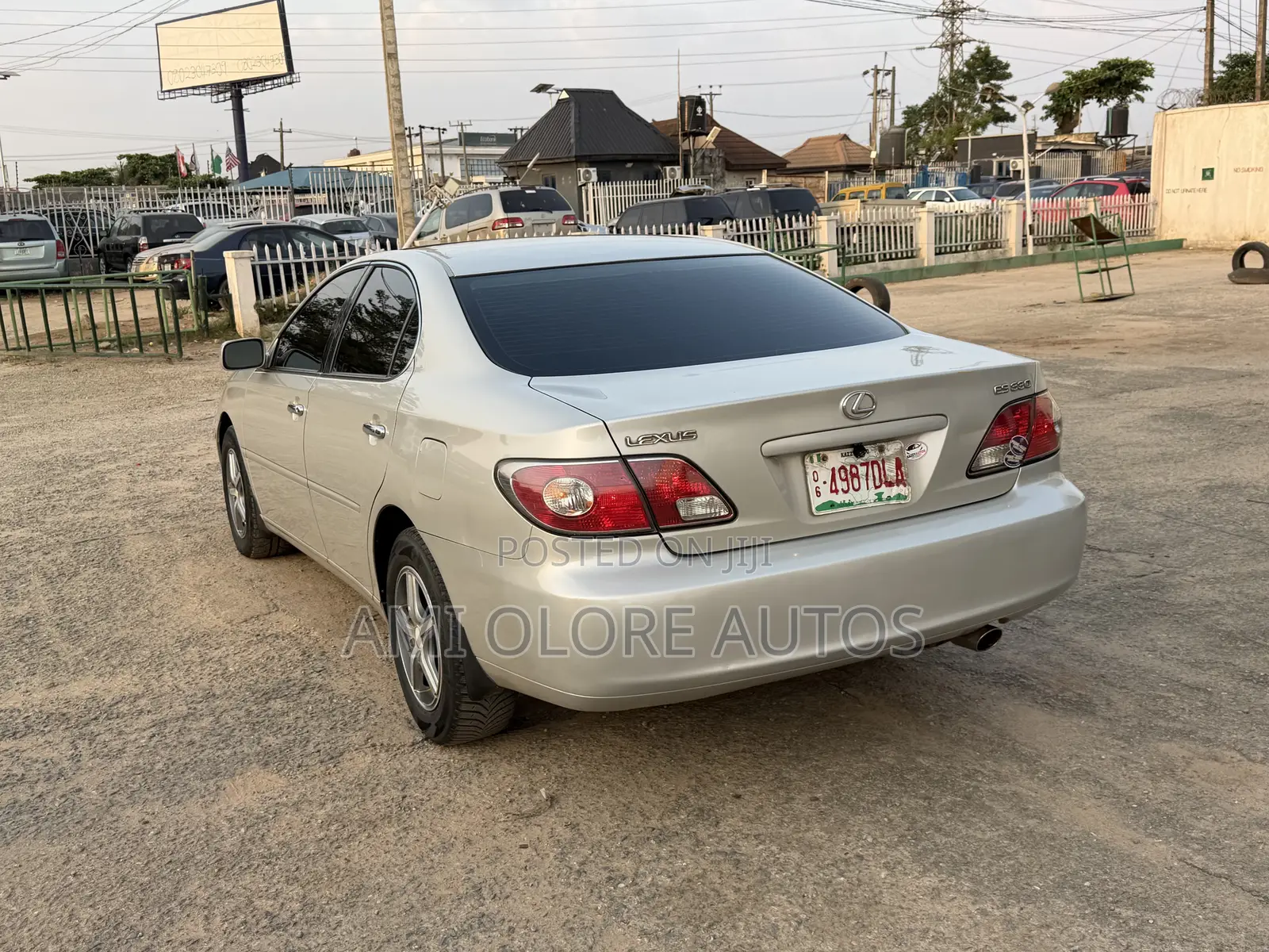 Lexus ES 2005 Gold