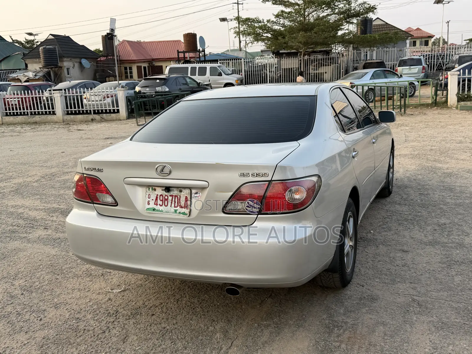 Lexus ES 2005 Gold