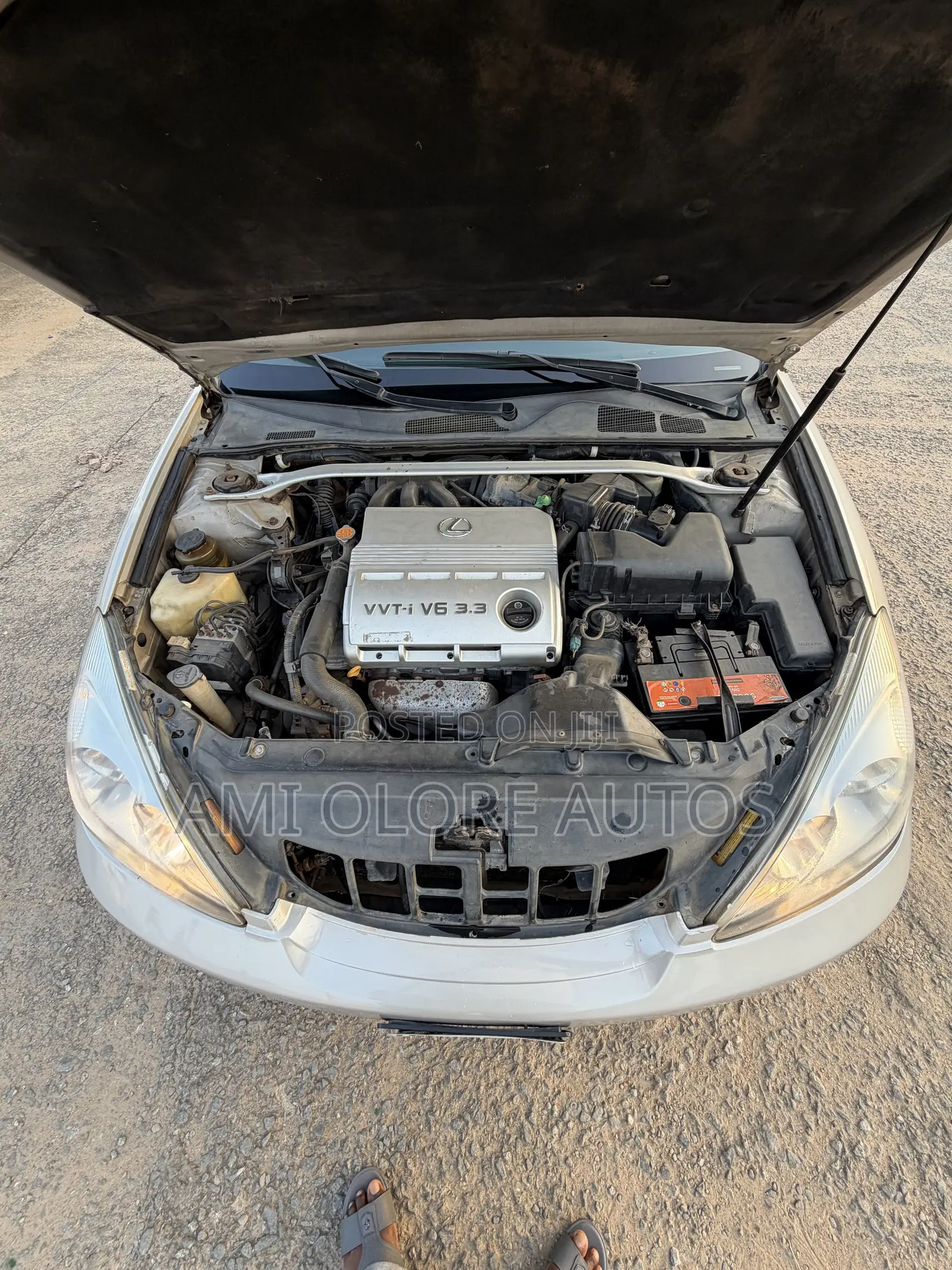 Lexus ES 2005 Gold