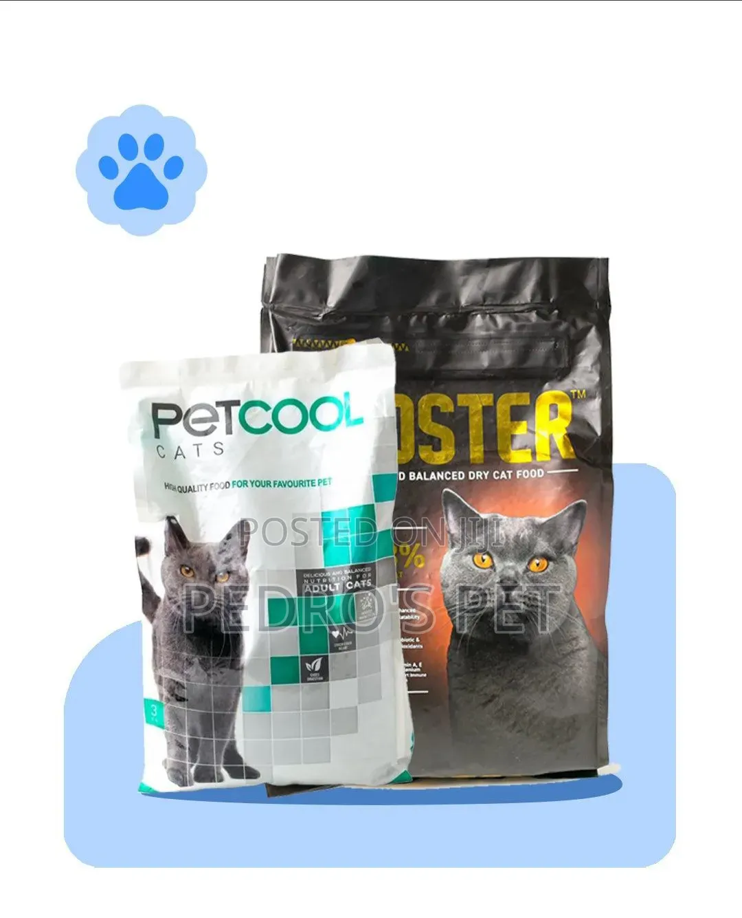 Booster Complete & Balanced Dry Cat Food