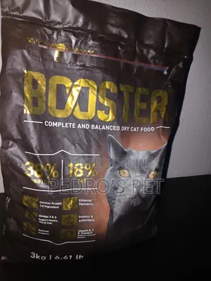 Booster Complete & Balanced Dry Cat Food