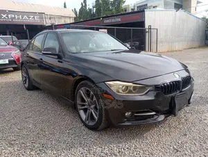 BMW 3 Series 2013 Black