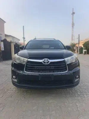 Toyota Highlander 2015 Black