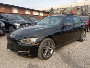 BMW 3 Series 2013 Black