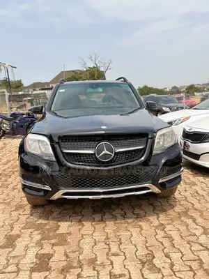 Mercedes-Benz GLK-Class 350 4MATIC 2014 Black