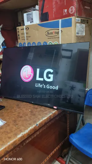 LG 50"inch UHD Android Smart TV ( Frameless ) > Netflix > YouTube