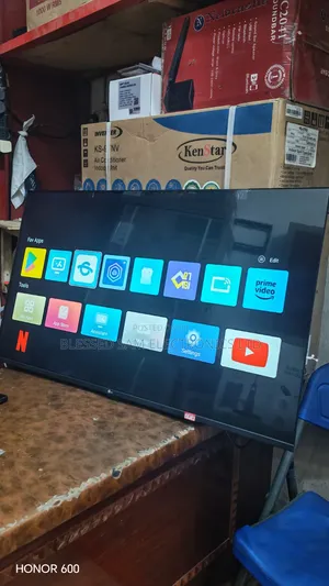 LG 50"inch UHD Android Smart TV ( Frameless ) > Netflix > YouTube