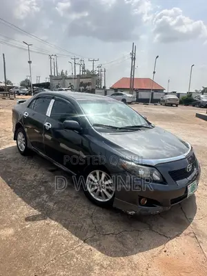 Toyota Corolla S 4dr Sedan (1.8L 4cyl 4A) 2010 Gray