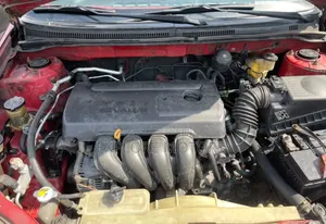 Toyota Corolla 2005 Red