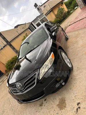 Toyota Camry SE 4dr Sedan (2.4L 4cyl 5A) 2009 Black