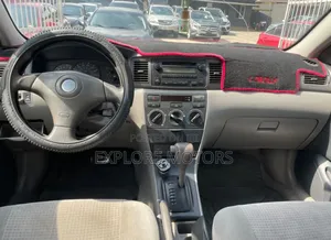Toyota Corolla 2005 Red