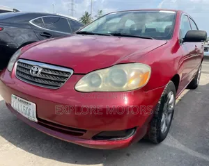 Toyota Corolla 2005 Red