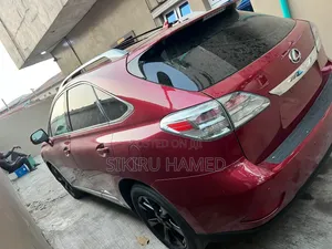 Lexus RX 350 2010 Red