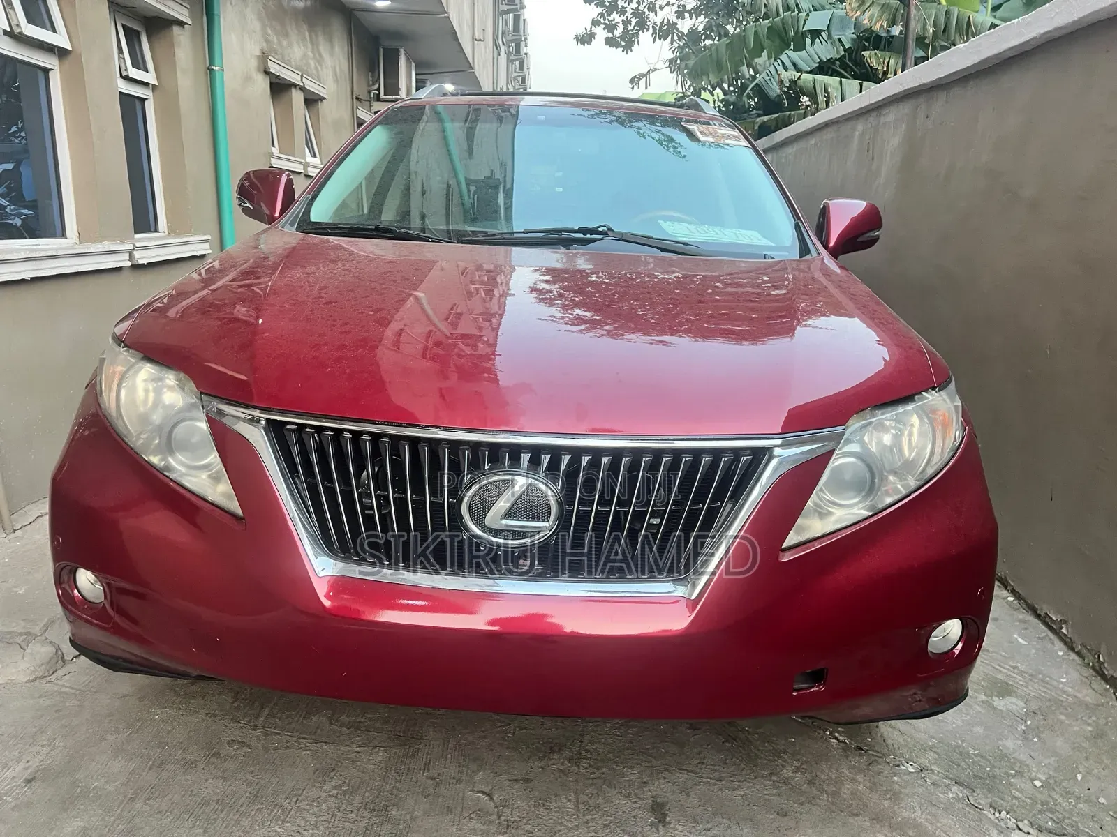 Lexus RX 350 2010 Red