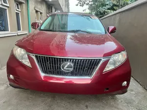 Lexus RX 350 2010 Red