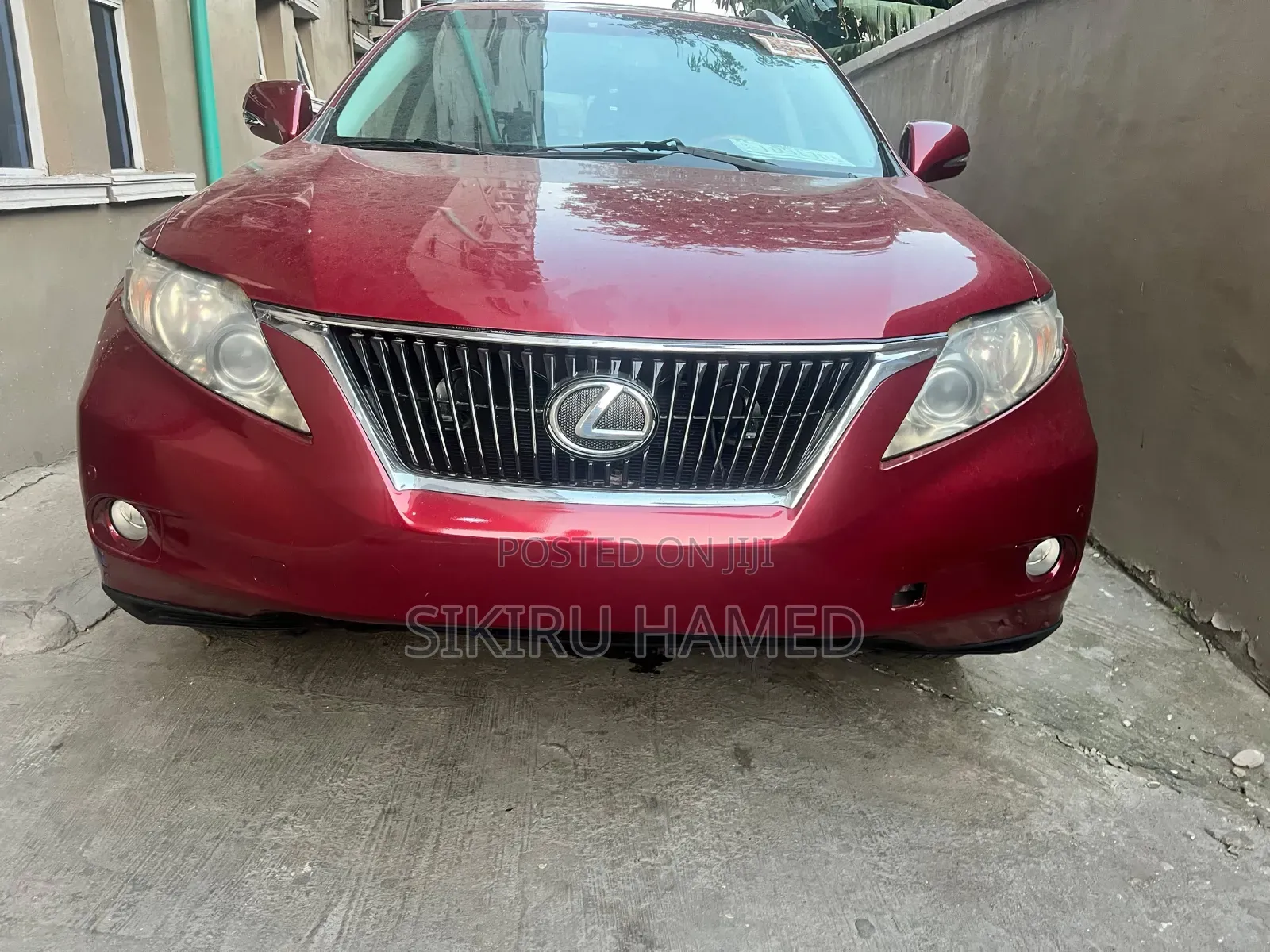 Lexus RX 350 2010 Red