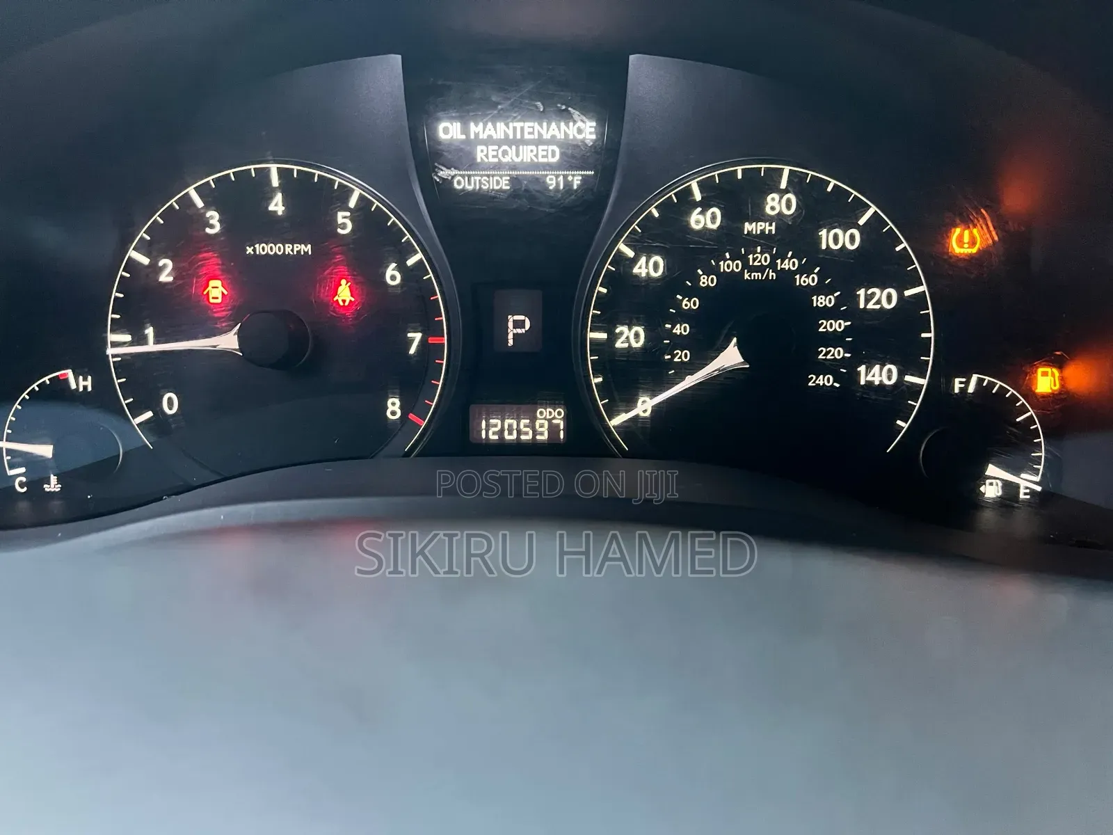 Lexus RX 350 2010 Red
