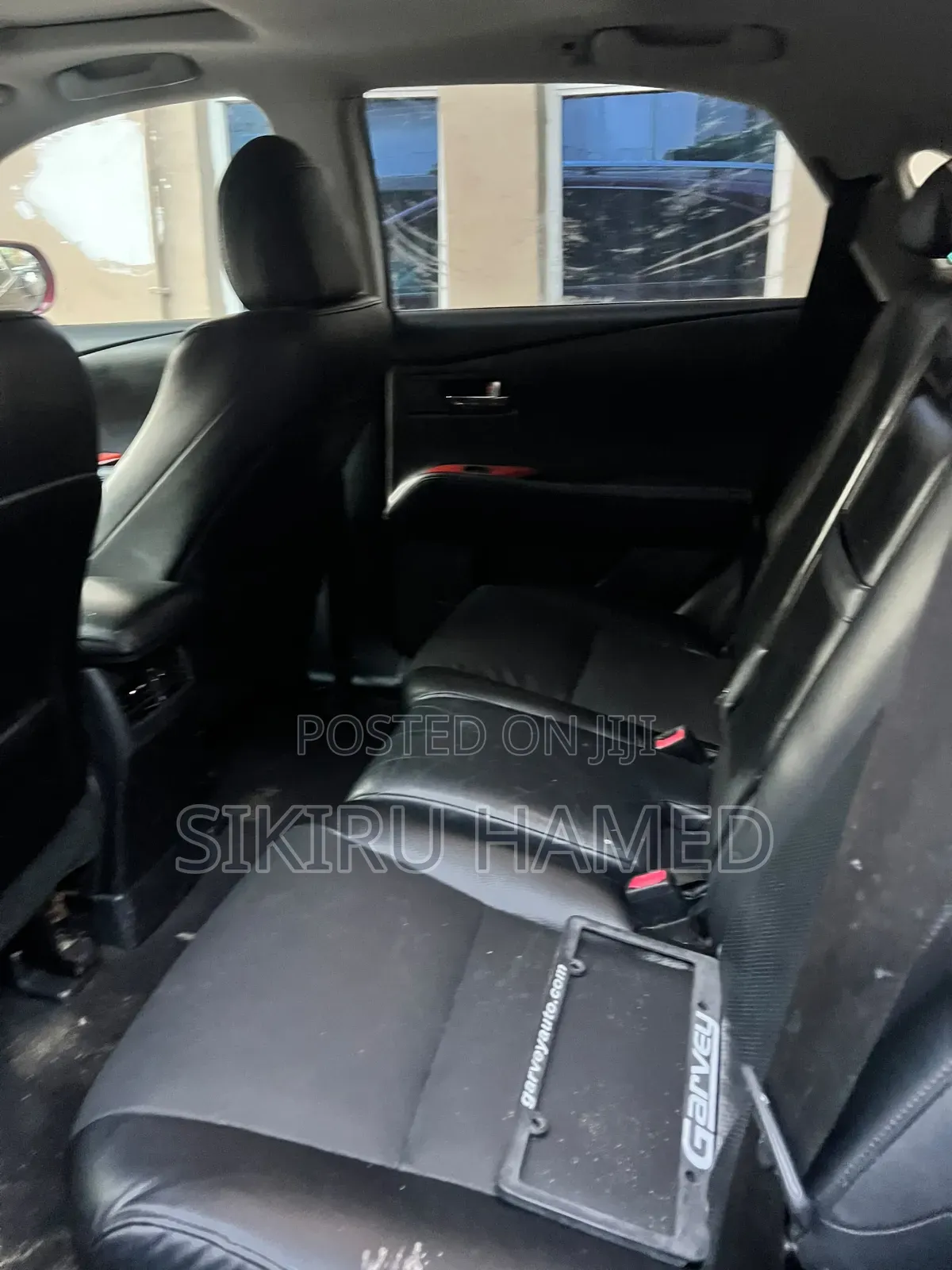 Lexus RX 350 2010 Red