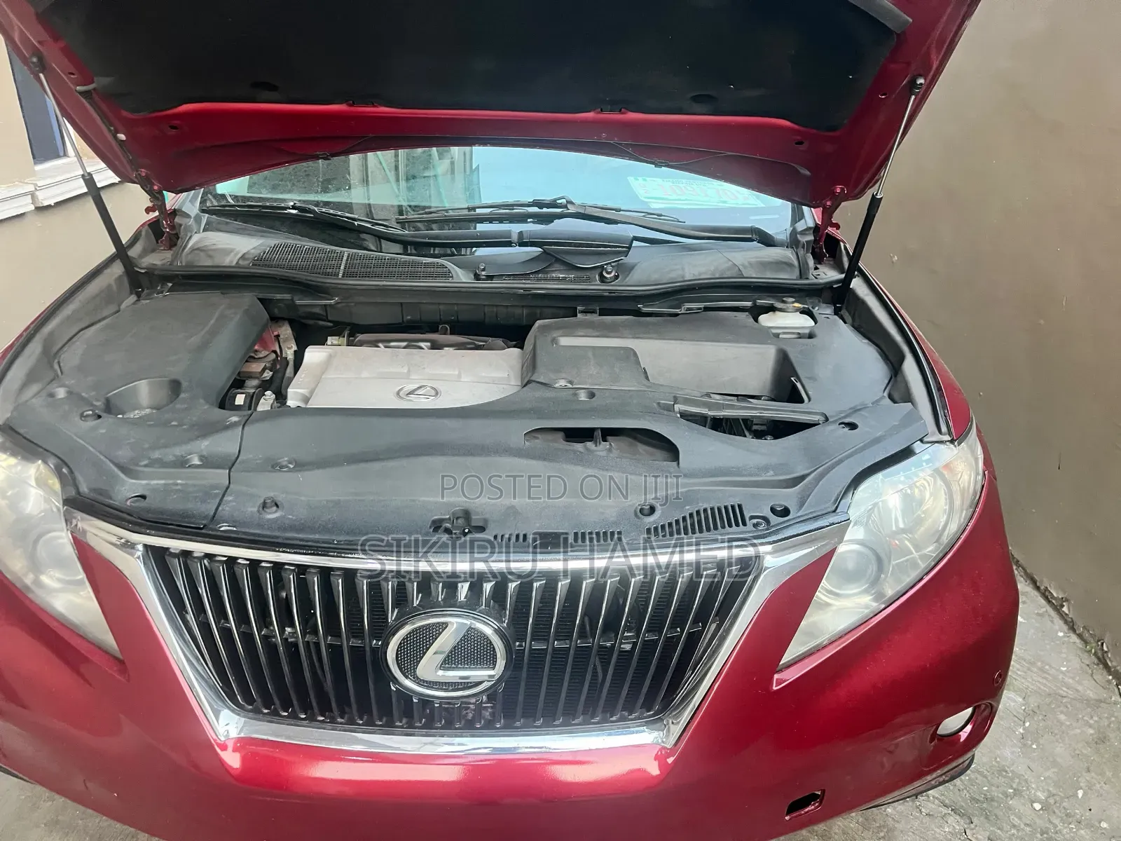 Lexus RX 350 2010 Red