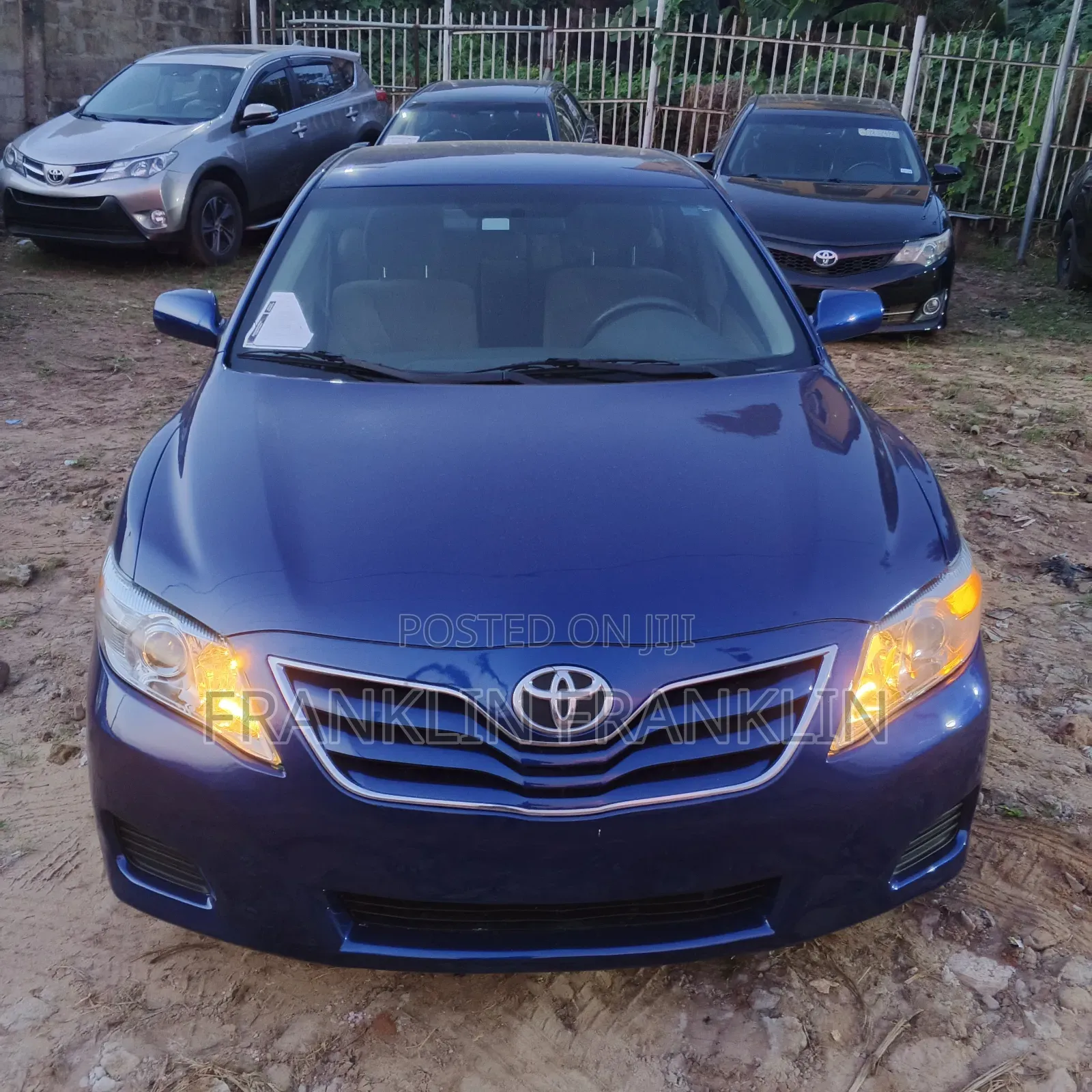 Toyota Camry 2011 Blue