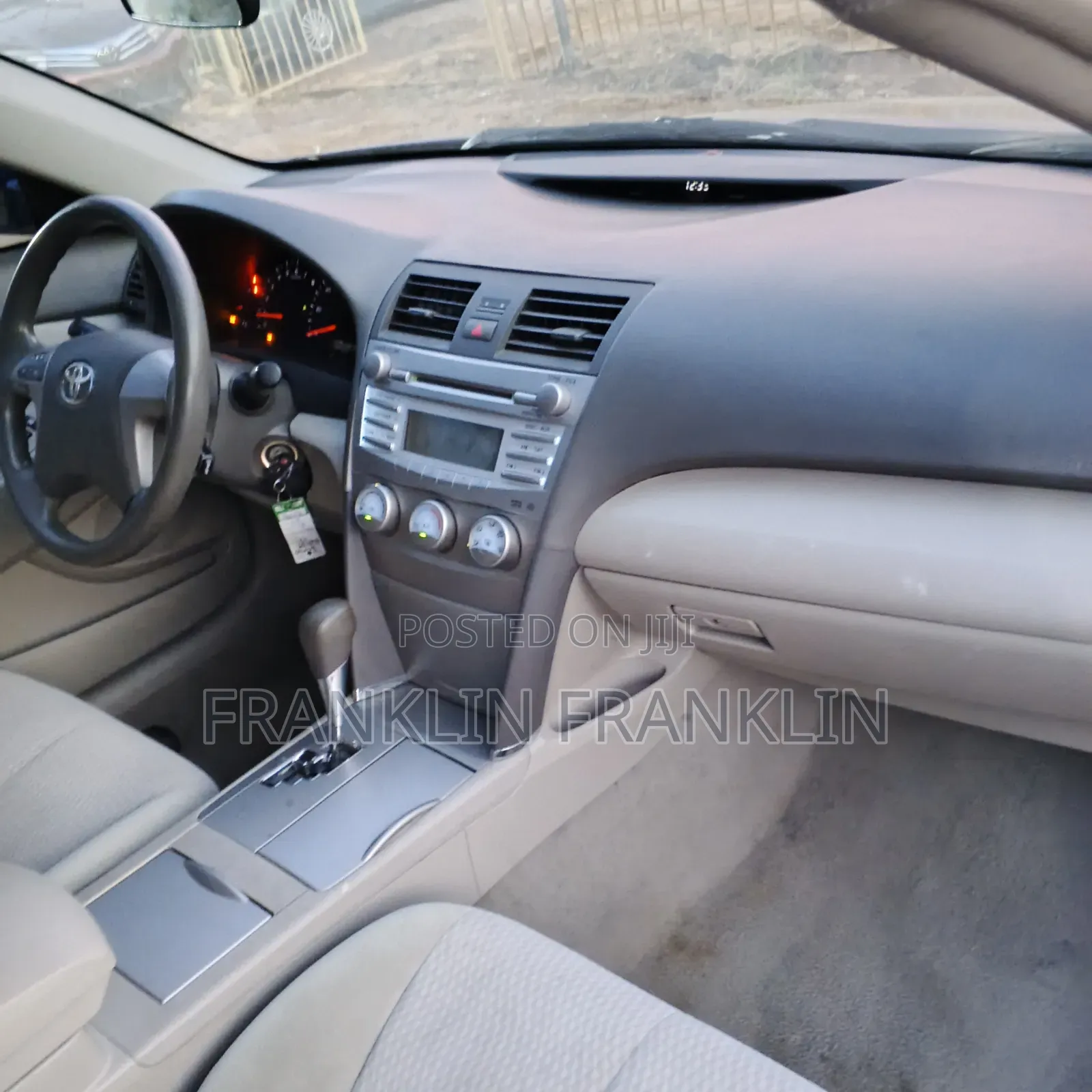 Toyota Camry 2011 Blue