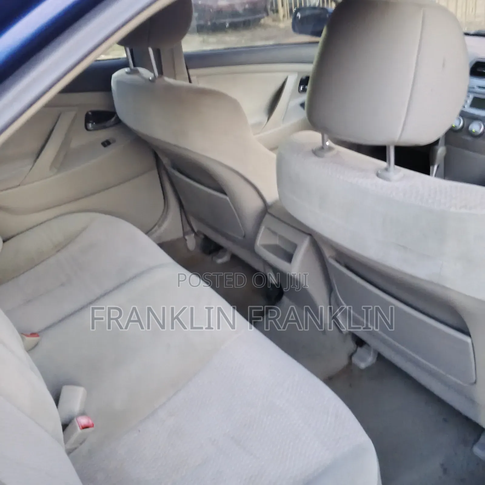 Toyota Camry 2011 Blue