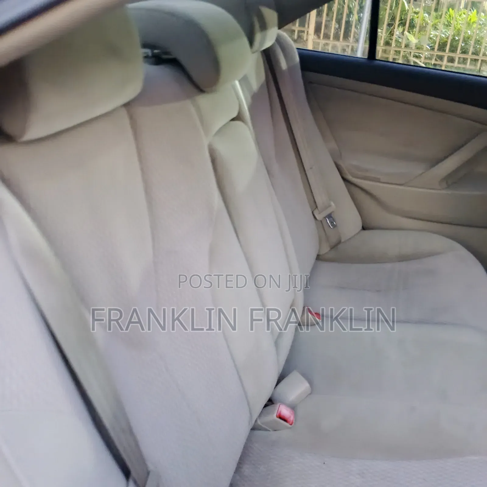Toyota Camry 2011 Blue