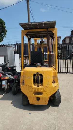 Foreign Used Cesab Forklift – 2.4 Ton Capacity