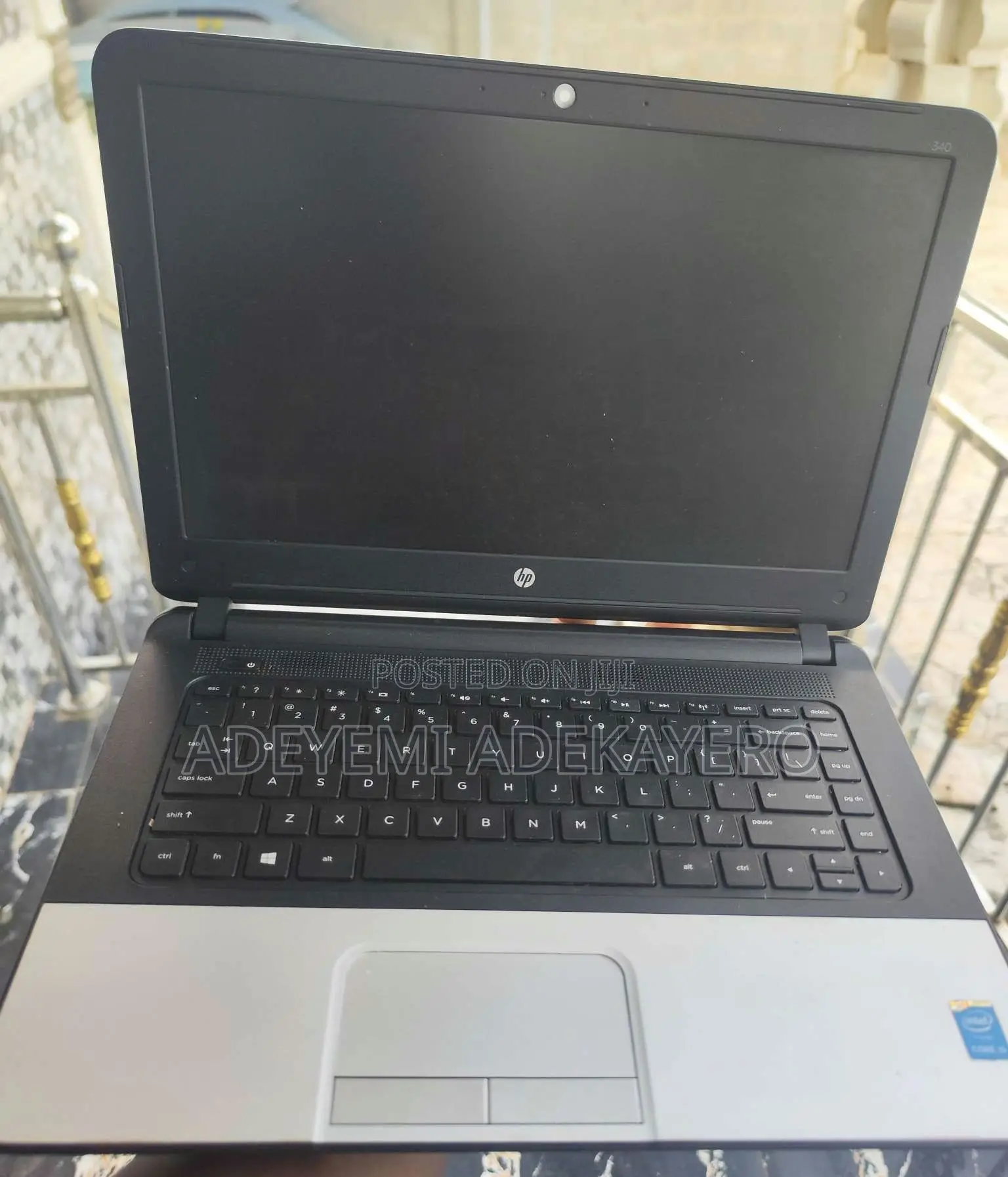 Laptop HP 340s 8GB Intel Core i5 HDD 512GB