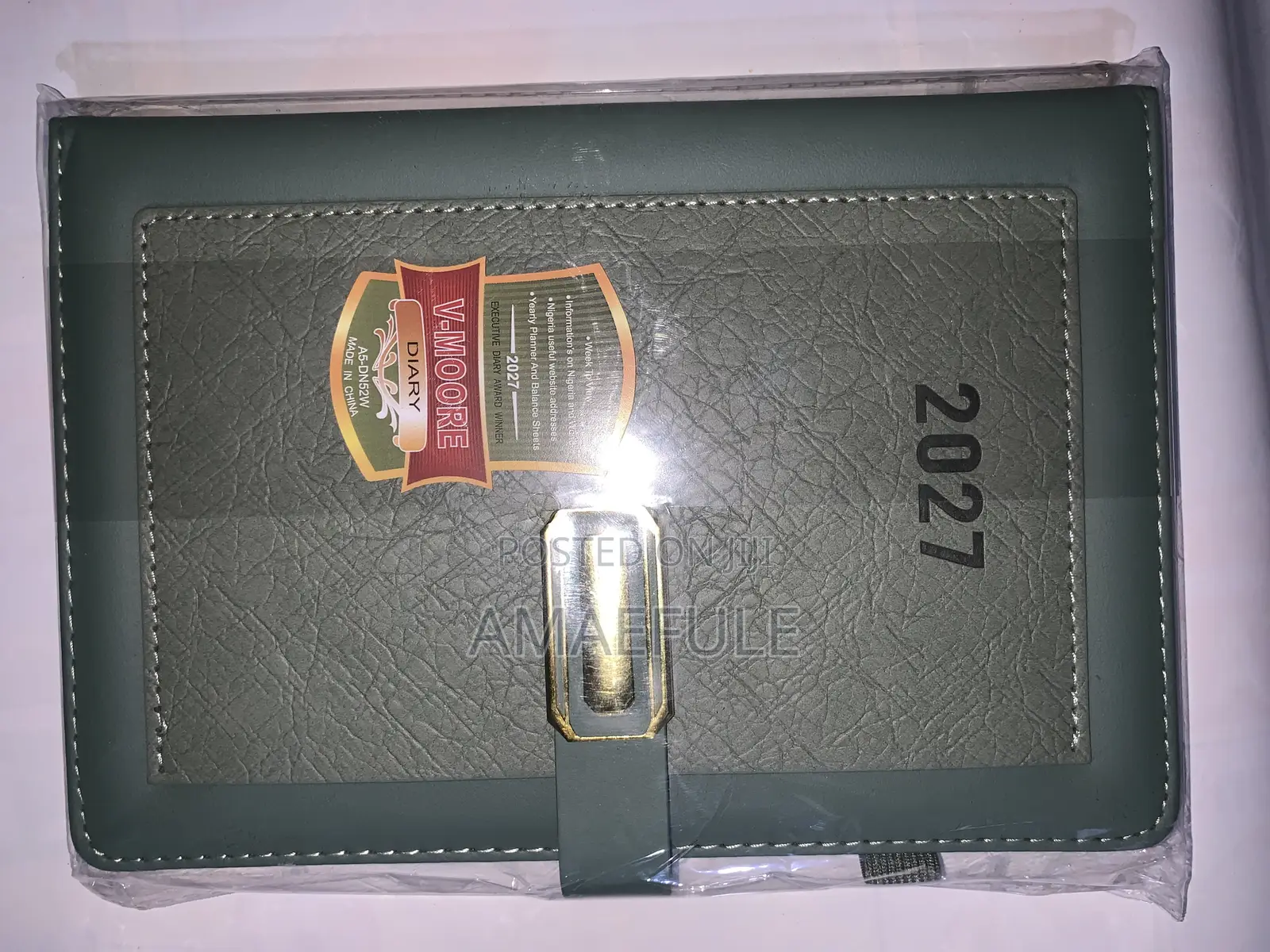 Fancy Diary and Notepad 2027 Daily Journal for Notes/Personal Planning