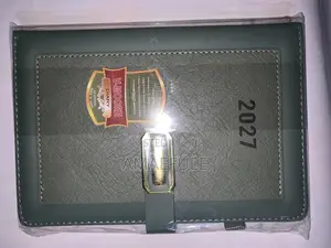 Fancy Diary and Notepad 2027 Daily Journal for Notes/Personal Planning