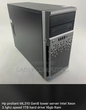 Server HP ProLiant ML 16GB Intel Xeon HDD+SSD 1.5T