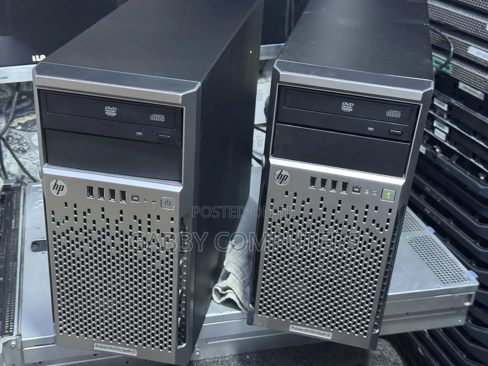 Server HP ProLiant ML 16GB Intel Xeon HDD+SSD 1.5T