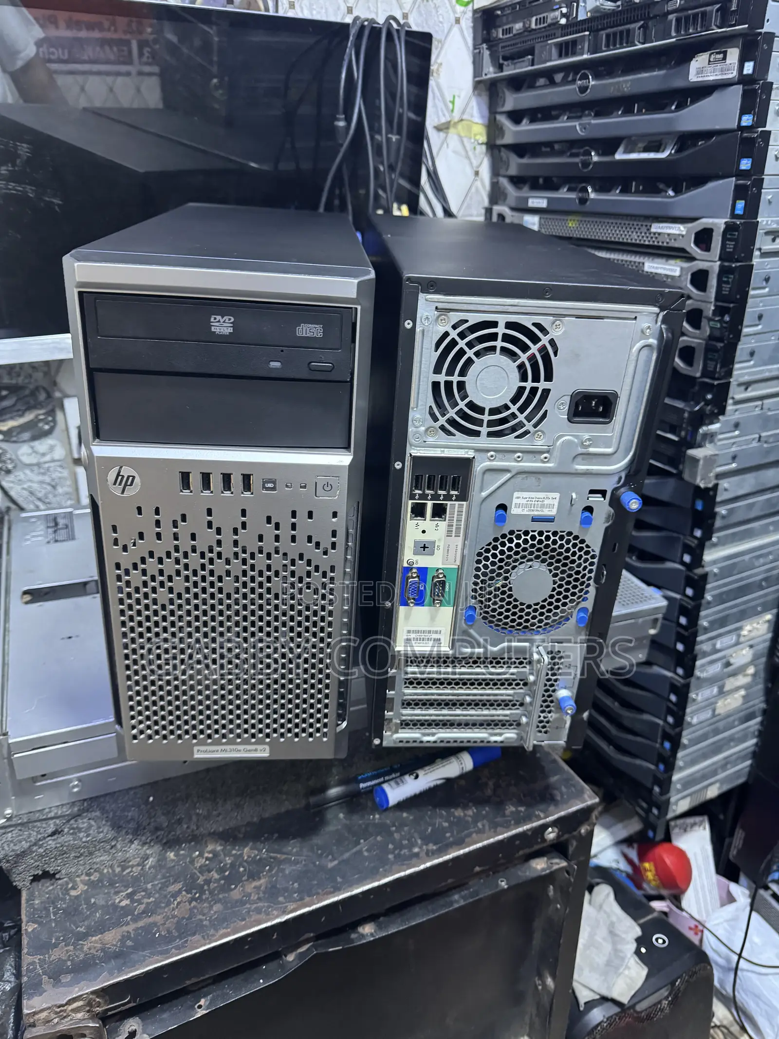 Server HP ProLiant ML 16GB Intel Xeon HDD+SSD 1.5T