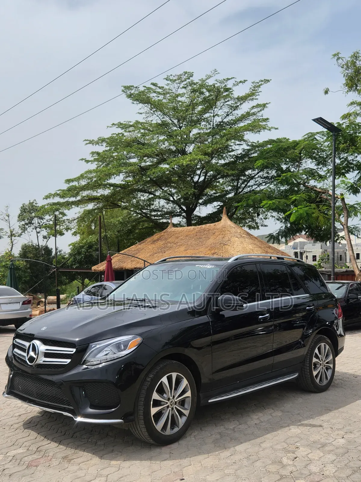 Mercedes-Benz GLE-Class GLE 350d 4MATIC 2018 Black