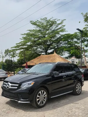 Mercedes-Benz GLE-Class GLE 350d 4MATIC 2018 Black