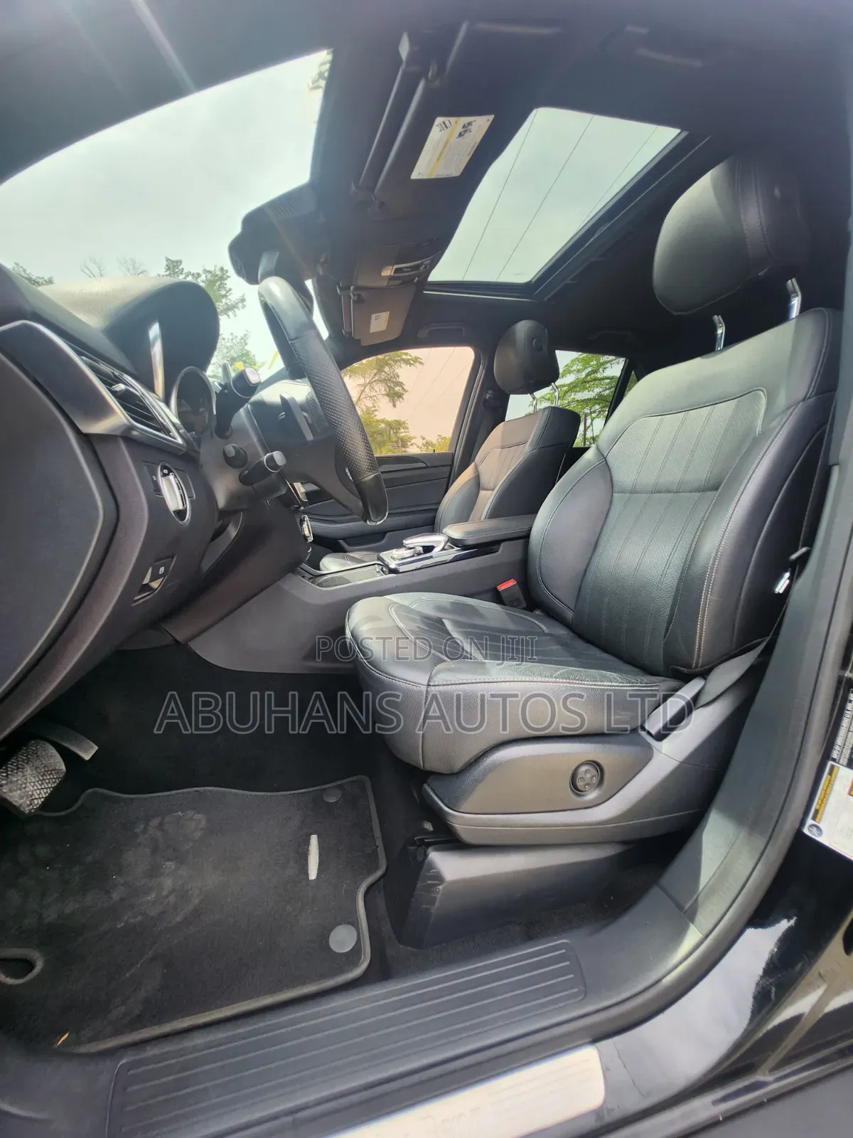 Mercedes-Benz GLE-Class GLE 350d 4MATIC 2018 Black