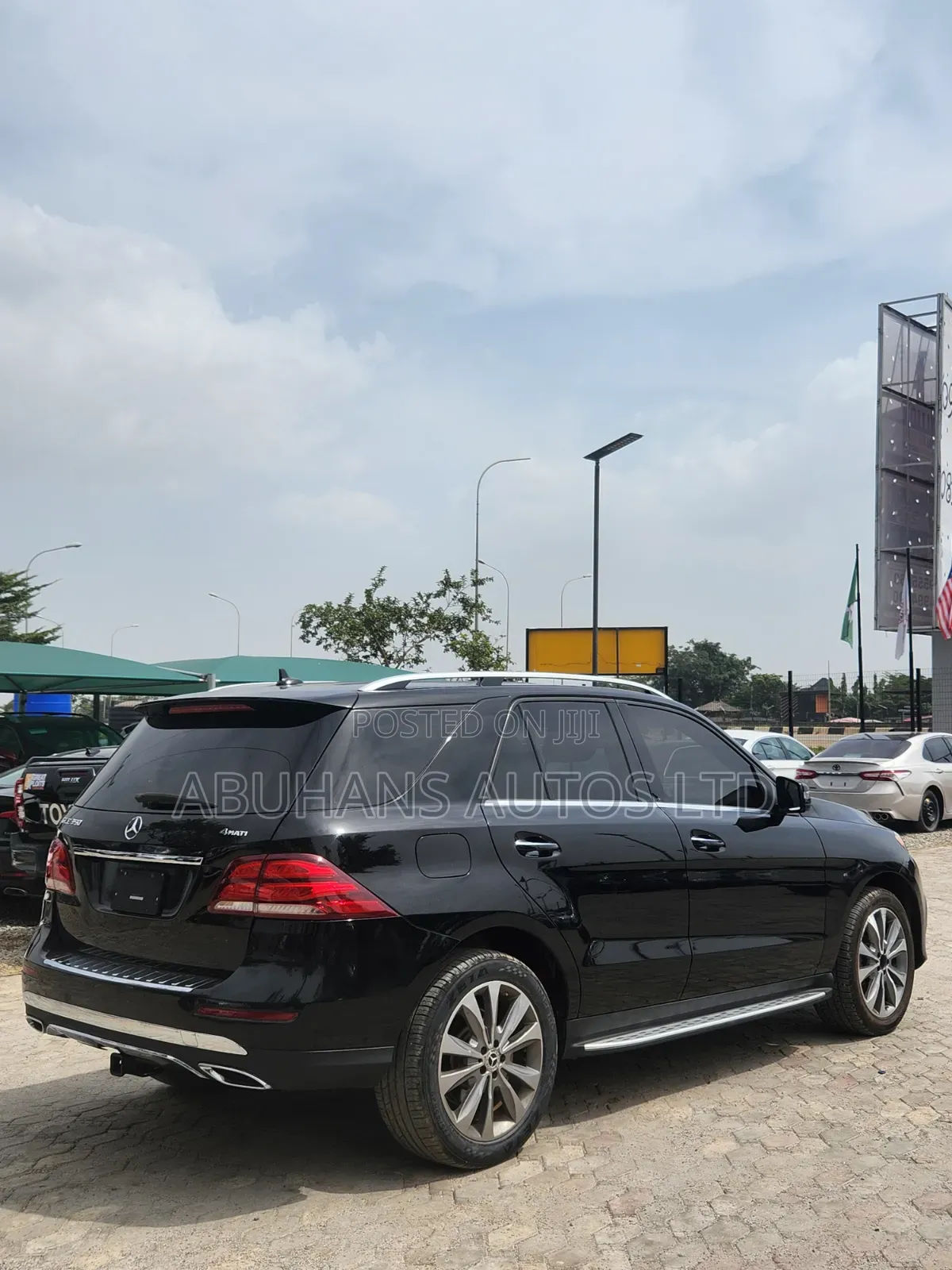 Mercedes-Benz GLE-Class GLE 350d 4MATIC 2018 Black
